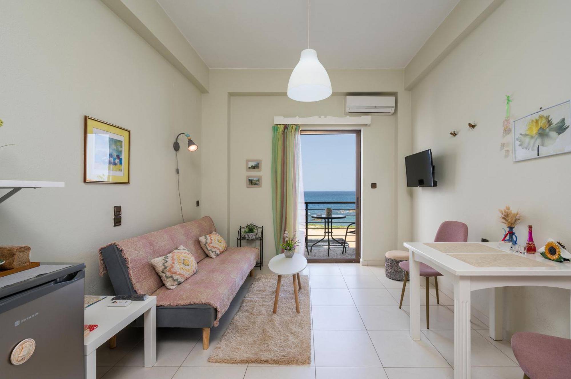 Elita Beachfront 干尼亞 外观 照片