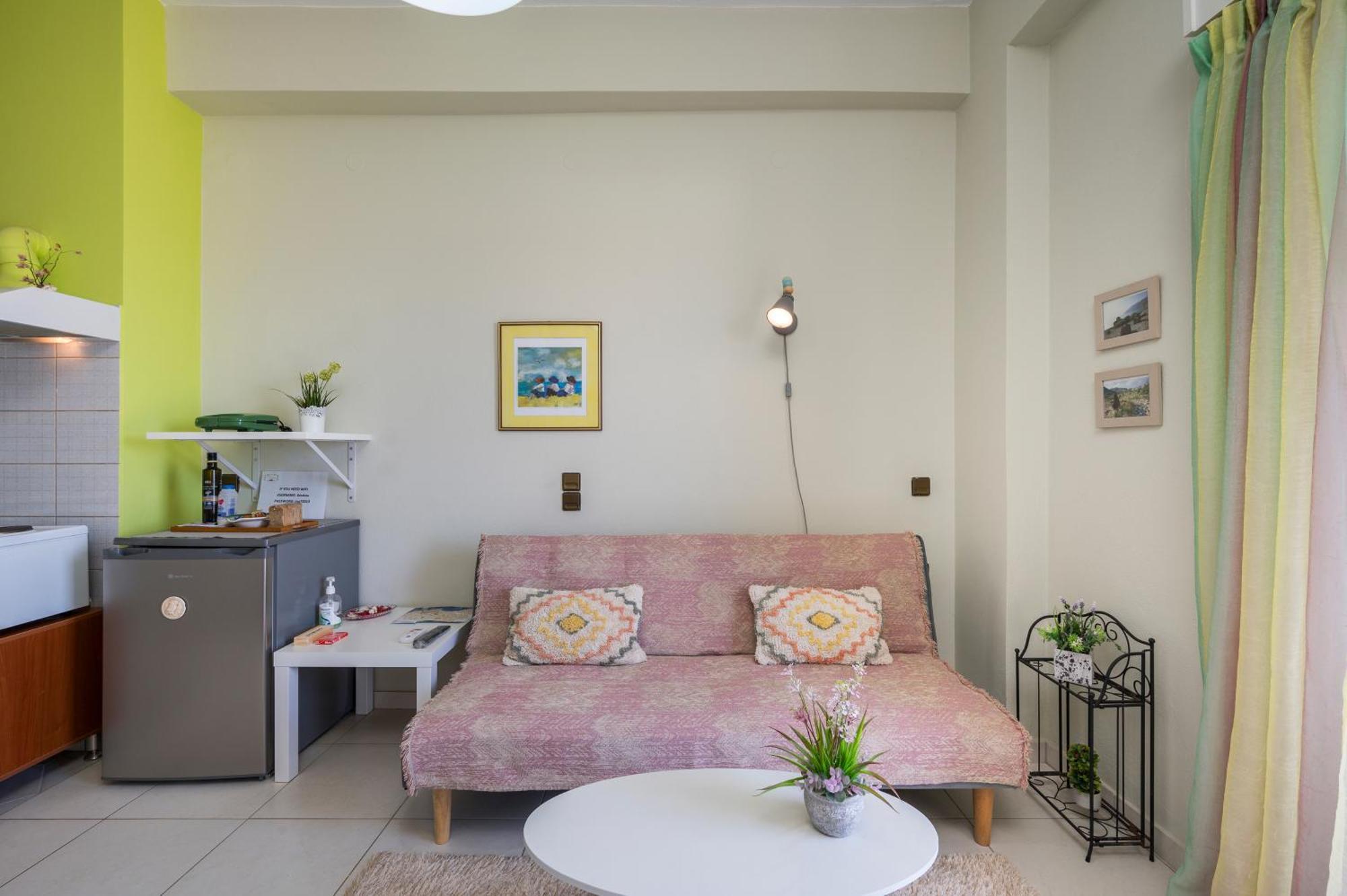 Elita Beachfront 干尼亞 外观 照片