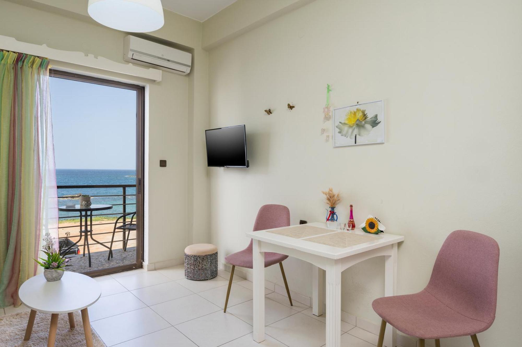 Elita Beachfront 干尼亞 外观 照片
