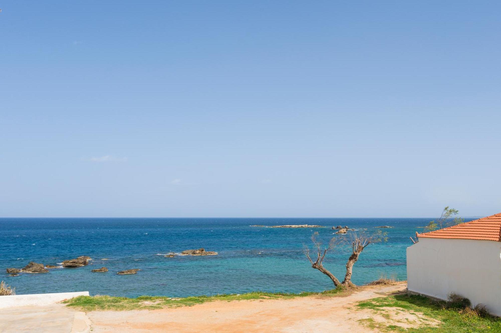 Elita Beachfront 干尼亞 外观 照片