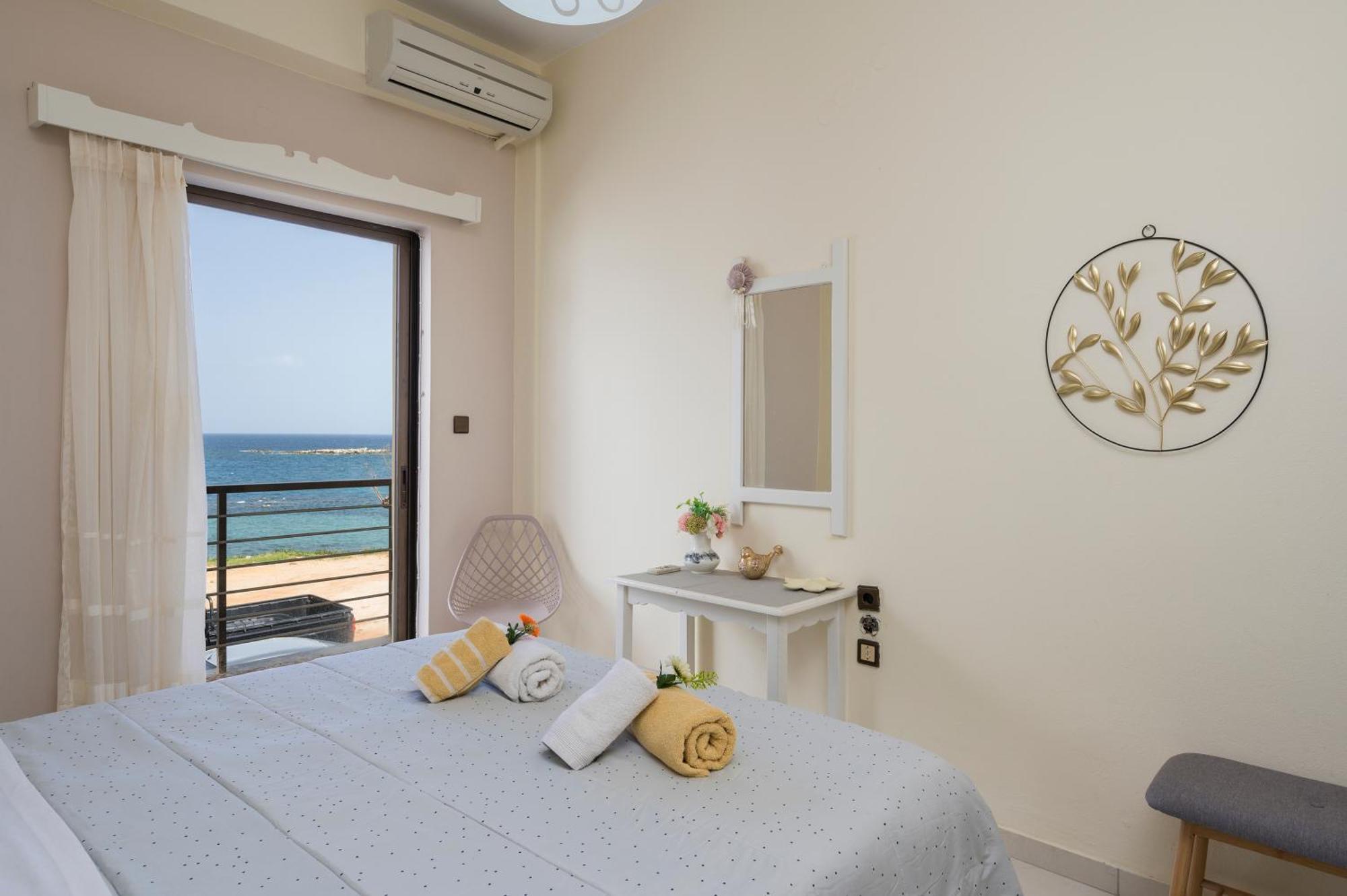 Elita Beachfront 干尼亞 外观 照片