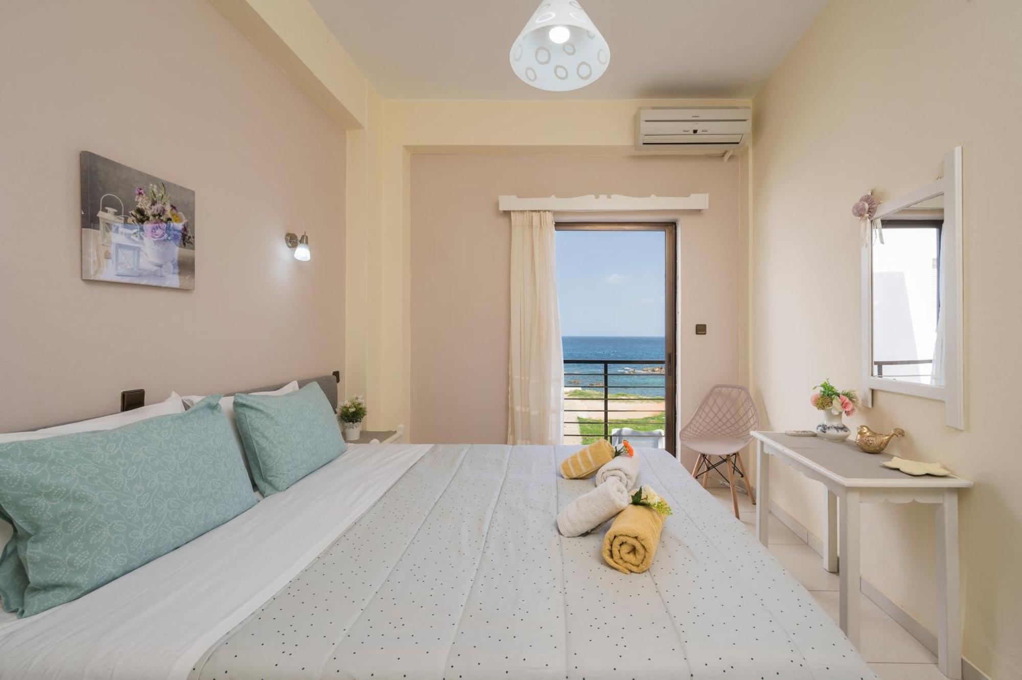 Elita Beachfront 干尼亞 外观 照片